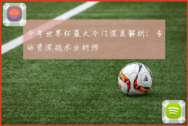 今年世界杯最大冷门深度解析：专访资深战术分析师