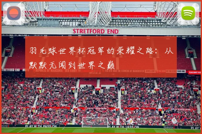 羽毛球世界杯冠军的荣耀之路：从默默无闻到世界之巅