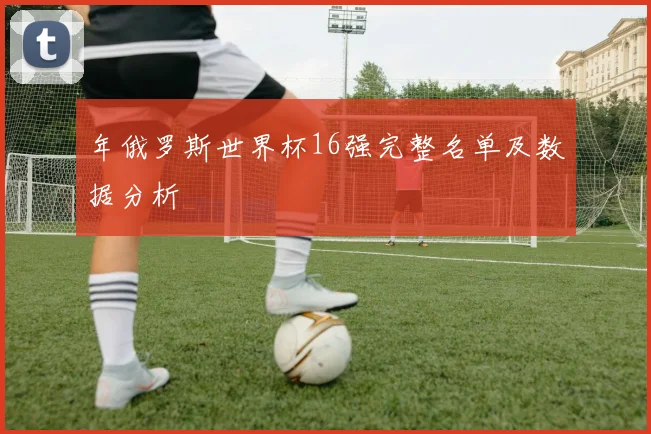 年俄罗斯世界杯16强完整名单及数据分析